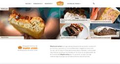 Desktop Screenshot of mamayasecocinar.com